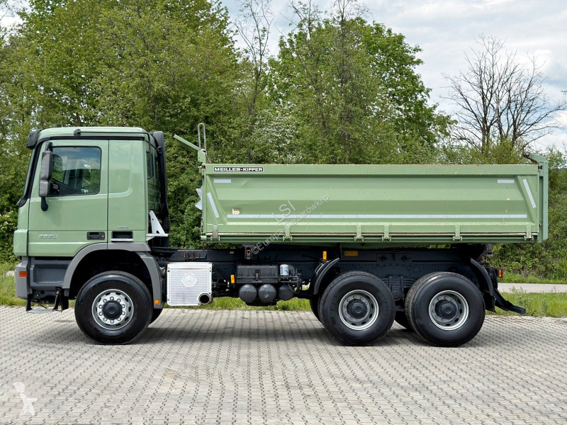 Camión Mercedes ACTROS 3336* KIPPER 4,90 * 6x6...