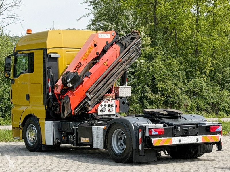 شاحنة MAN 18.440*Sattelzugmaschine* PK 29002/FUNK