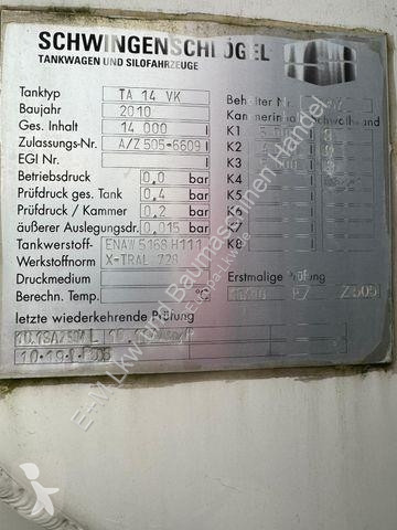 شاحنة Scania ADR 14000L BENZIN D HEIZ TANKWAGEN...
