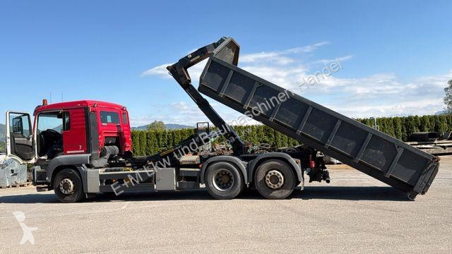 شاحنة MAN TGS 6x2-2 BL EEV BLATT LUFT HINTEN...