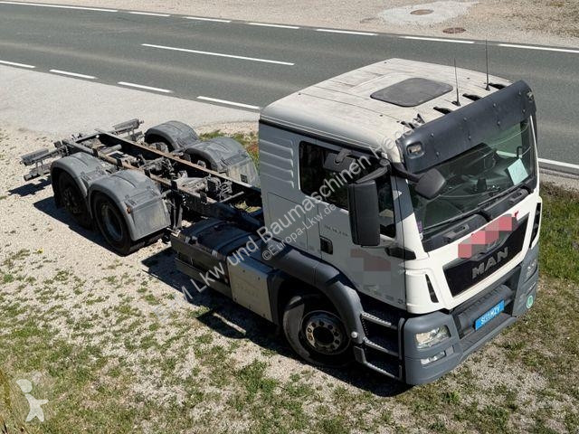 شاحنة MAN TGS 6X2 VOLLUFT ABS INTARDER 6 STUFE