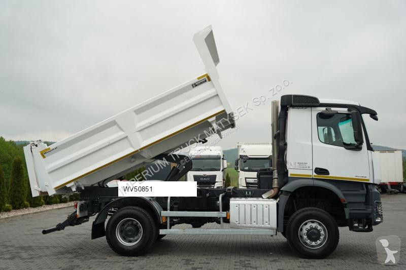 شاحنة Mercedes ACTROS 2038