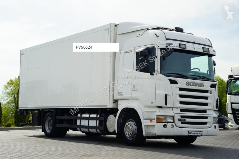 شاحنة Scania R 420 / 4X2 / CHŁODNIA / SOLÓWKA...
