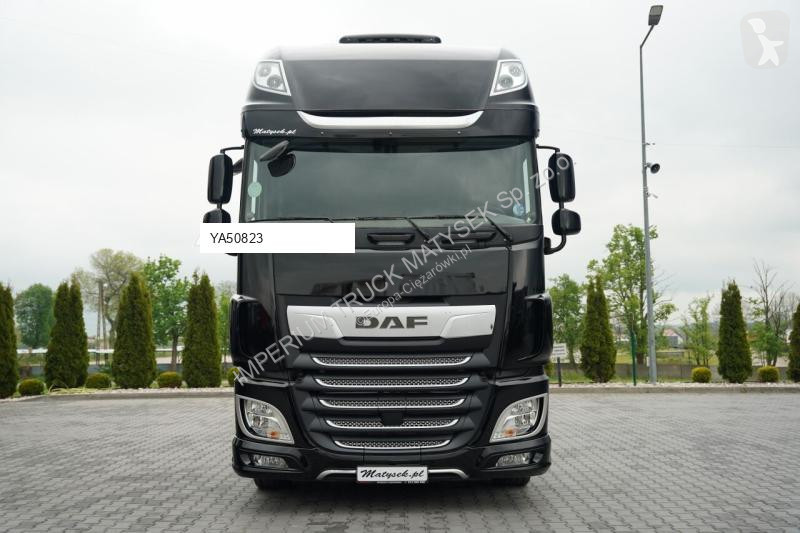 شاحنة DAF XF 480 / BDF / 6X2 / SSC / I-PARK...
