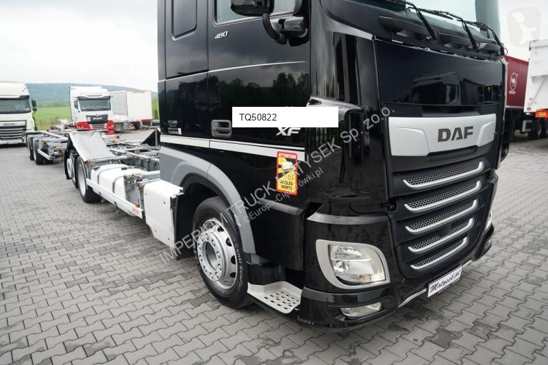 Камион DAF XF 480 / BDF / 6X2 / ZESTAW TANDEM /...