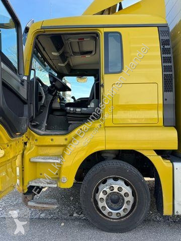 شاحنة مقطورة MAN TGS 18.360 Lkw mit Anhänger...