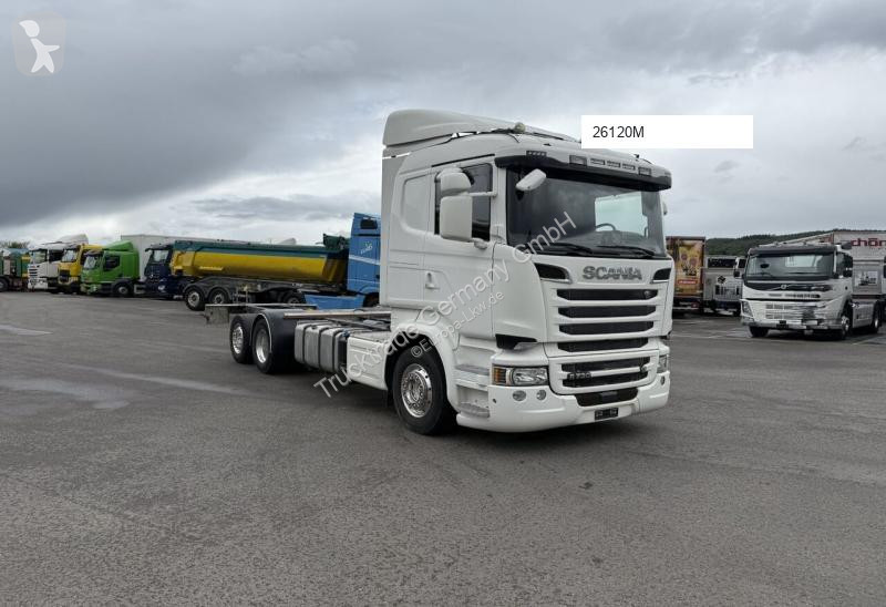 شاحنة Scania 589 R730LB 6x2*4 Retarder /...