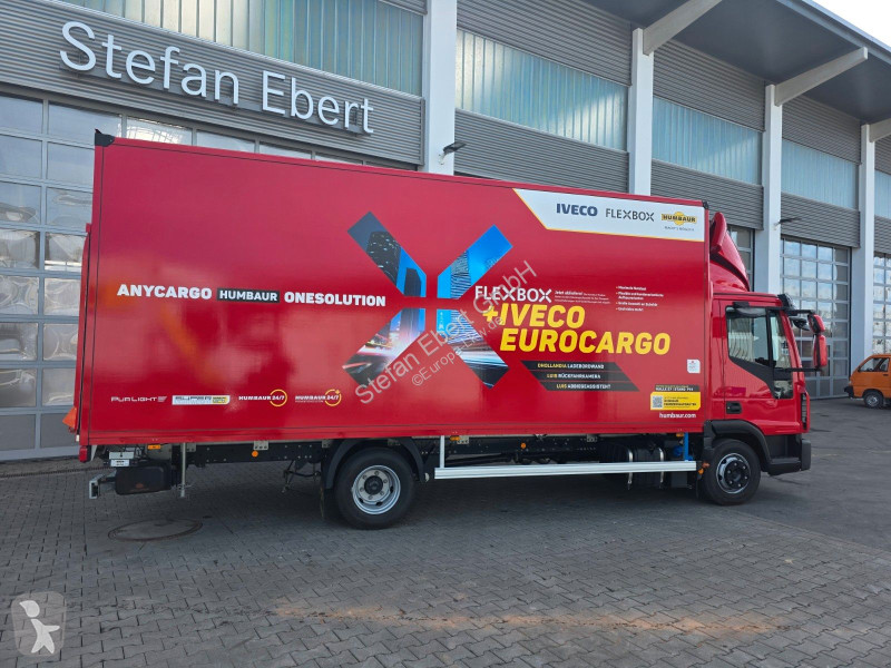 شاحنة Iveco ML75E19/P LBW 1.000kg Kamera Spoiler