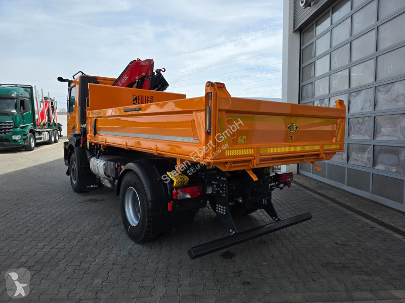 Camión Iveco X-Way AD190X54/P Fassi F125AC.1.24...