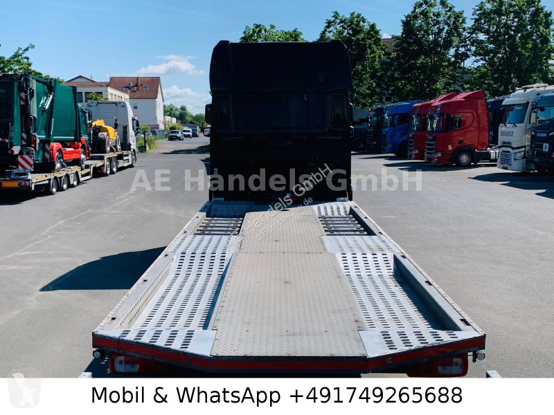 شاحنة DAF SSC LL Wellmeyer *Retarder/Seilwinde/LDW