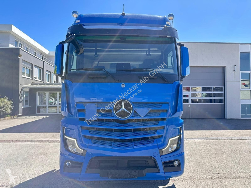 Mercedes 2546 Komplettzug + KÖGEL Lafette...