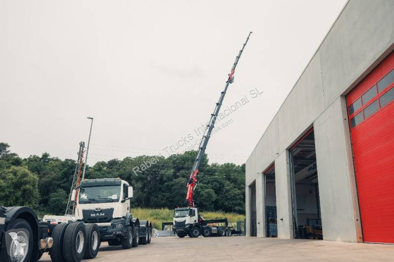 Lastbil Iveco HIAB md.IQ958 Hi PRO