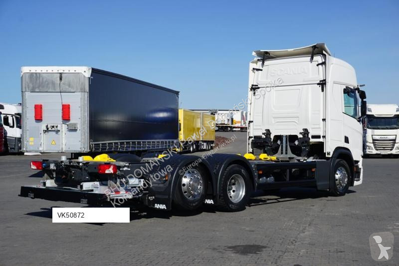 شاحنة Scania R 450 / ACC / E 6 / RETARDER / BDF...