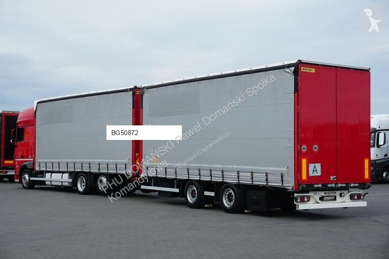 شاحنة مقطورة DAF / TANDEM,