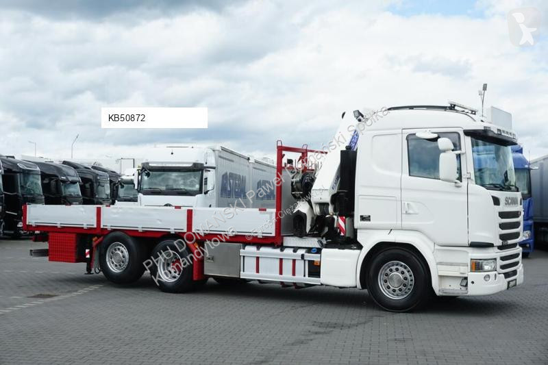 شاحنة Scania 3220 K 7