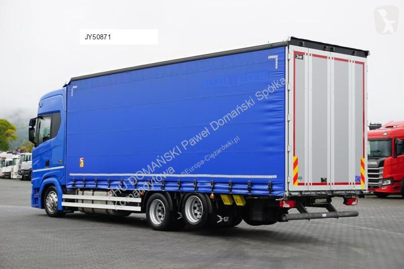 شاحنة Scania S 500 / ACC / E 6 / FIRANKA / 20...
