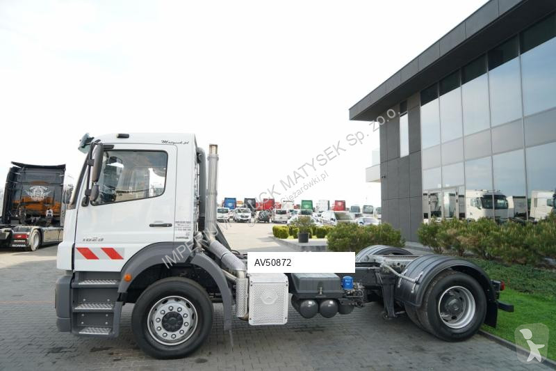 شاحنة Mercedes AXOR 1829 / RAMA POD ZABUDOWĘ