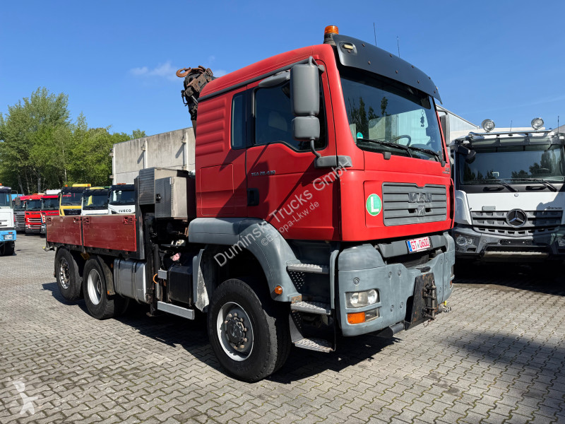 شاحنة MAN TGA 28.430 6X4-4 Kran MKG 201 a3