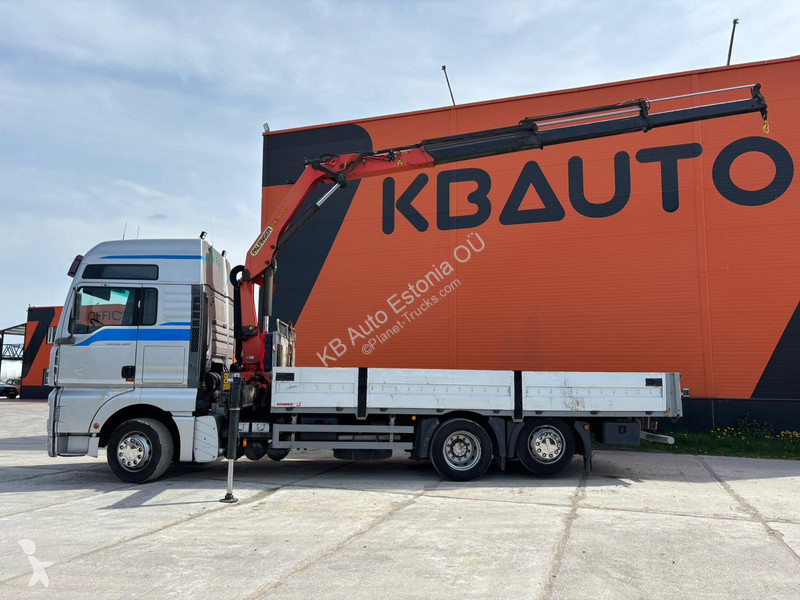 Lastbil MAN TGA FNLC Palfinger PK 16001 (2010...