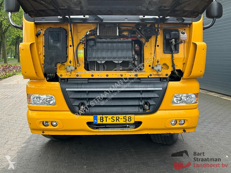 Lastbil Ginaf X4343LS handgeschakelde 8x4 met...