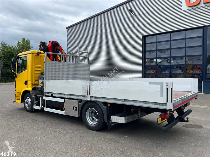 شاحنة MAN 12.220 Euro 6 Palfinger 7 Tonmeter...