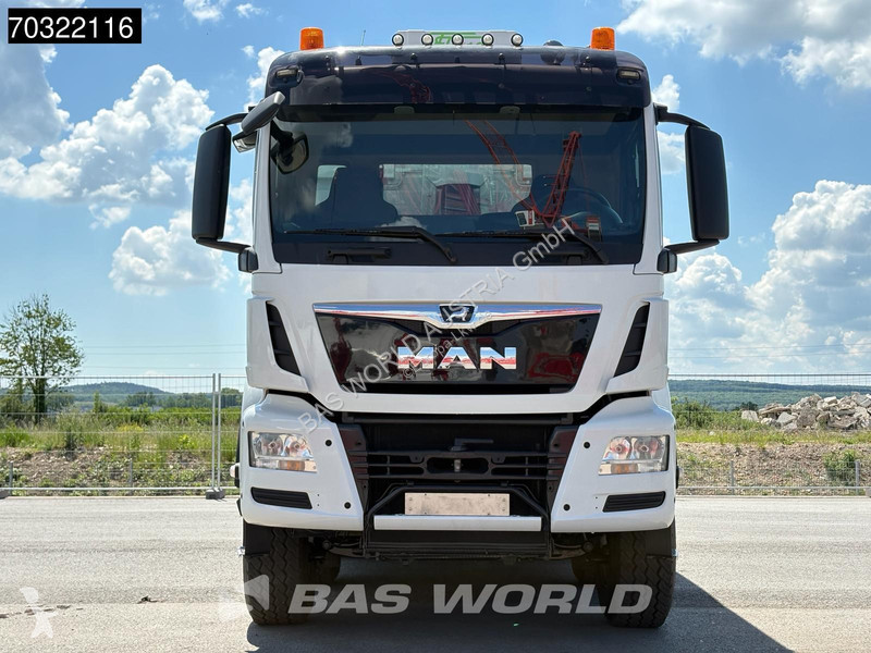 Camion MAN TGS TGS 10X4 Top Condition! 22m3...