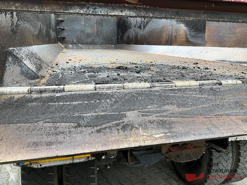 Lastbil Volvo FM 460 10x4 bladgeveerd met...