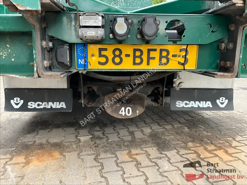 Lastbil Scania 520 6x2 Topline volledig...