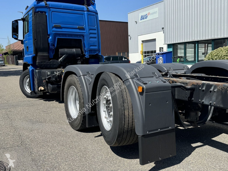شاحنة MAN 26.400 6x4 Hydrodrive Fahrgestell...