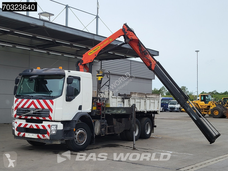 شاحنة Volvo 300  6X4 Palfinger PK13001 Manual...