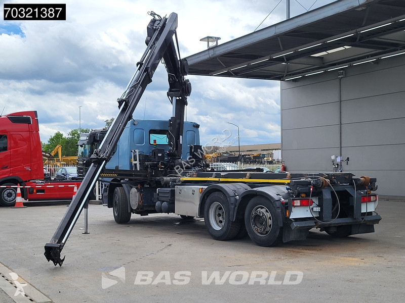 شاحنة Volvo 320 4X2 HIAB 144 E-3 HIDUO Crane...