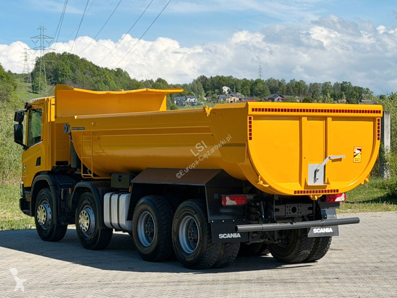 شاحنة Scania 410 * Kipper * 8x4 * TOZUSTAND !