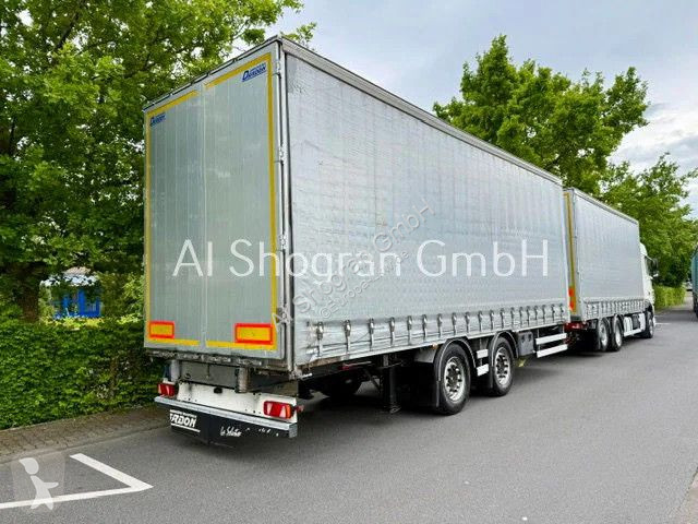 شاحنة DAF 480 6x2/Standklima/Eu6d/Komplettzug