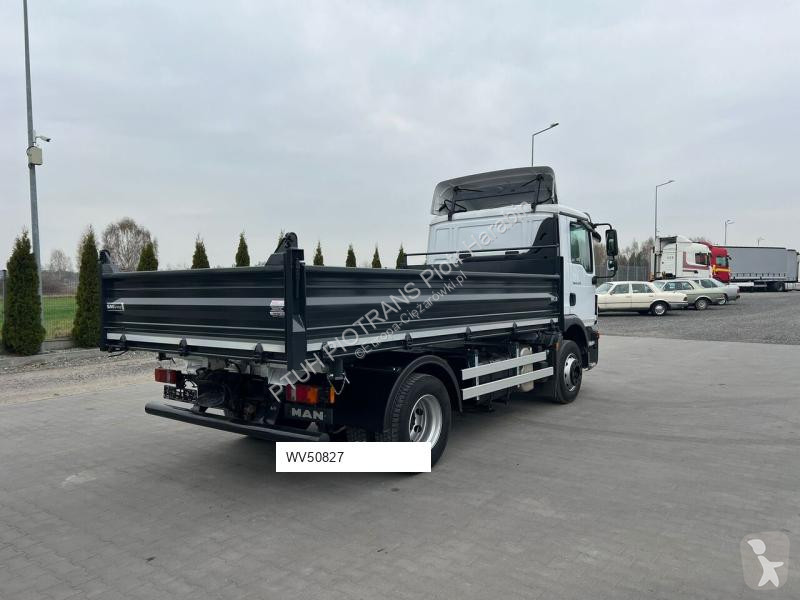 MAN TGM 12.290 / 2015 / WYWROTKA / SUPER STAN /...