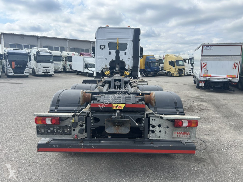 شاحنة Mercedes 2645, 6x4 ,HYVA Aufbau ,Euro6