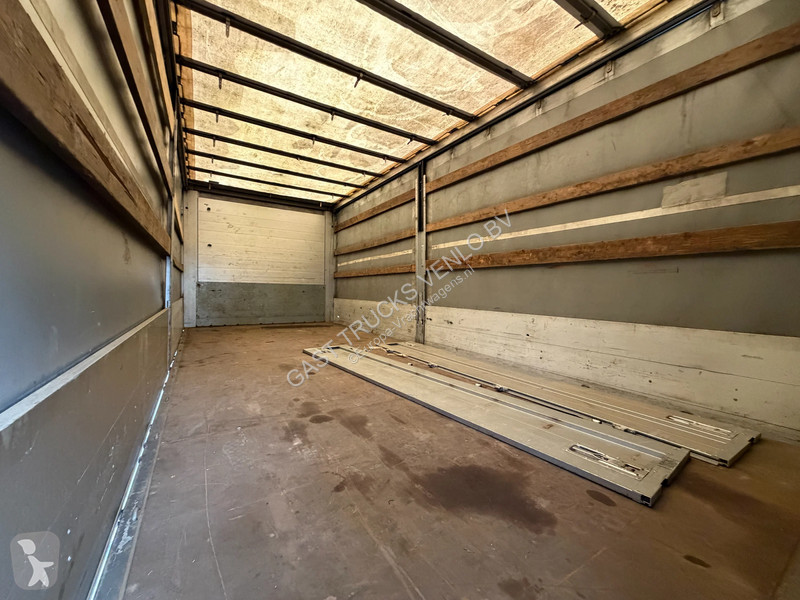 شاحنة Mercedes 1229 Combi met Borden / Euro 4 /...