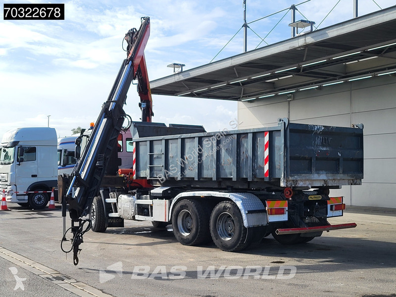 Camión Iveco Euro 410pk 6X4 Próximamente: Grua...