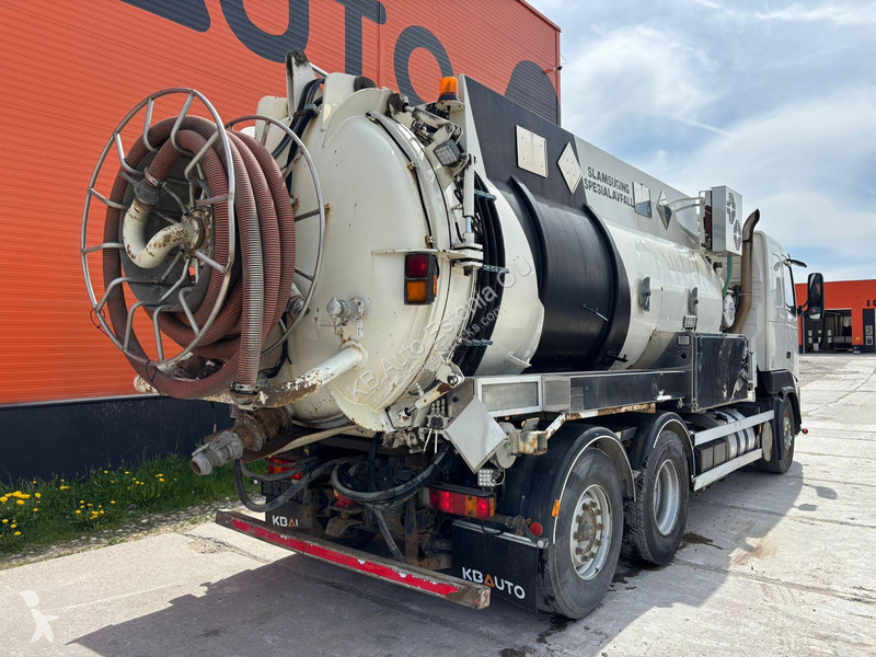 شاحنة Volvo 0 6x2 WITTIG vacuum pump / DRUM...