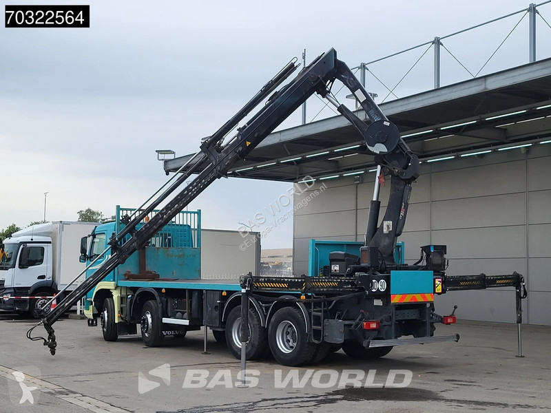 شاحنة Volvo 400 8X4 HIAB 211 EP-5 HIDUO Kran...
