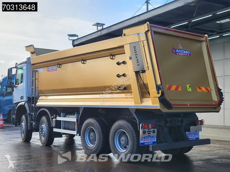 شاحنة Mercedes 4851 8X4 NEW!! 26m3 Tipper Full...