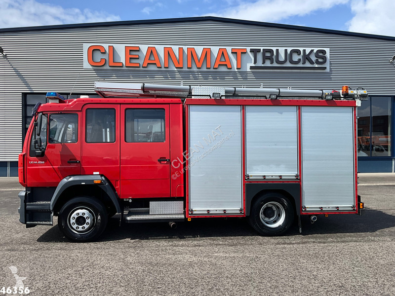 Camion MAN 14.250 brandweer / materiaalwagen...