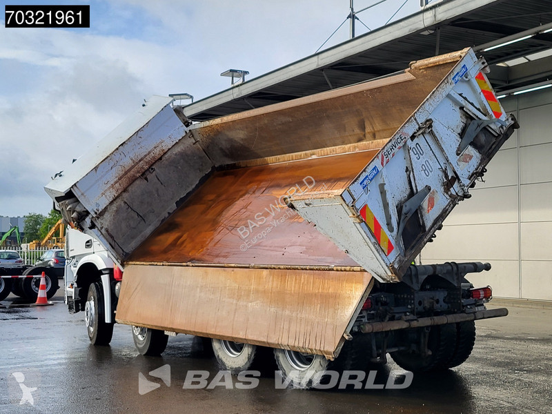 شاحنة Mercedes 3243 8X4 11m3 2-way tipper...