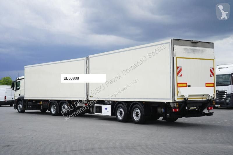 Камион Mercedes / TANDEM
