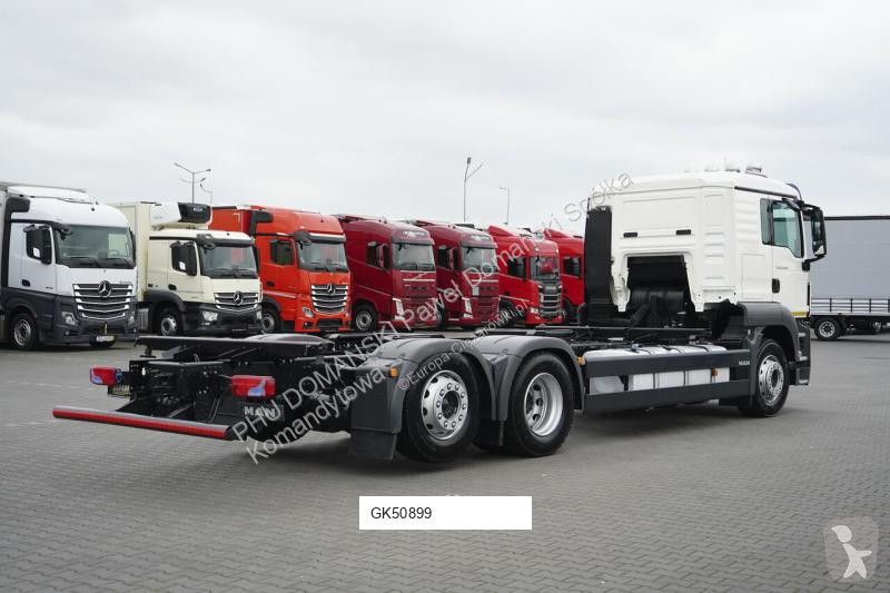 شاحنة MAN TGS / / E 5 / RETARDER / PEŁNY ADR /...