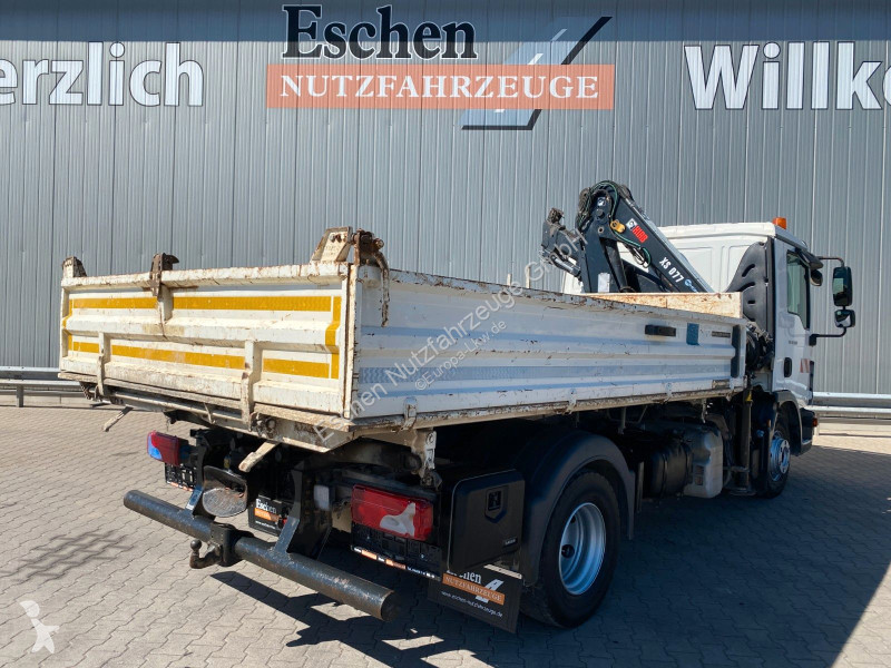 شاحنة MAN 12.220 I TOP*HIAB 077*FUNK*MEILLER...