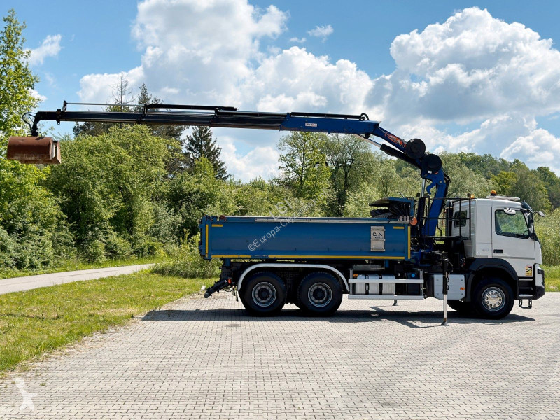 Lastbil Volvo FMX Kipper 4,90m *PM 18.5 TP/FUNK...