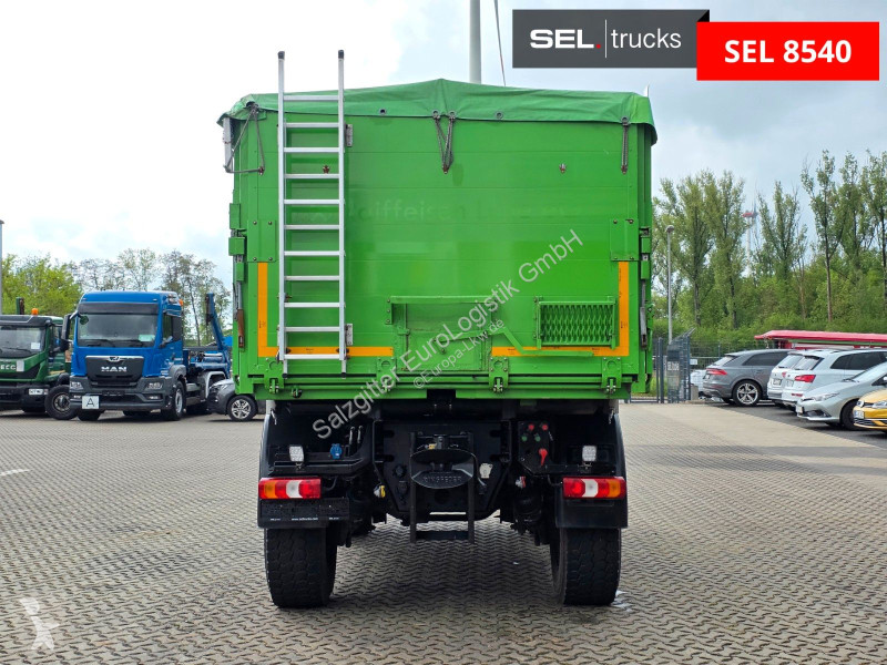 شاحنة Unimog U 430 / 4x4 / Getreide Kipper /...