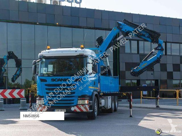 شاحنة Scania PK 42002