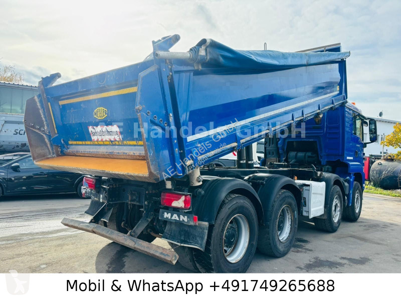 Camion MAN 35.420 L BB 8x4 Meiller...