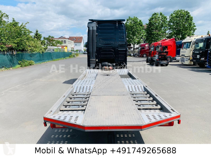 Lastbil Volvo FH 460 GlobeXL LL Wellmeyer...
